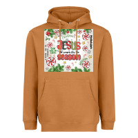 Meerkat christian christmas  jesus the reason Heavyweight Hoodie - MaliasSmallBusiness