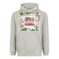 Moon Dust christian christmas  jesus the reason Heavyweight Hoodie - MaliasSmallBusiness