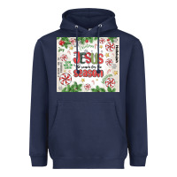 Christian Christmas  Jesus The Reason Heavyweight Hoodie | Teevron