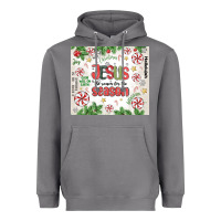 Storm christian christmas  jesus the reason Heavyweight Hoodie - MaliasSmallBusiness