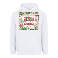 White christian christmas  jesus the reason Heavyweight Hoodie - MaliasSmallBusiness