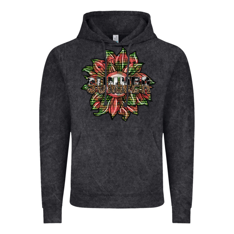 Summer Vintage Hoodie by SublimationCraftShop | Teevron