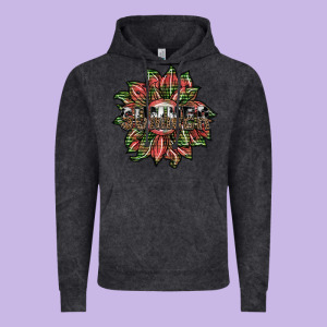 Summer Vintage Hoodie Designed By Sublimationcraftshop