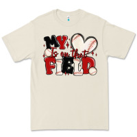 Bone my heart is on that field baseball Premium Tee - MaliasSmallBusiness