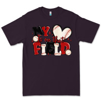 Plum my heart is on that field baseball Premium Tee - MaliasSmallBusiness