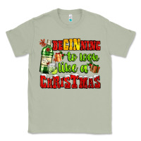 Matcha beginning to look like a christmas with gin and gifts Classic Tee - AdoDesignShop