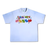 Grape Ice you are loved autism Urban Heavy Tee - JahusDesignShop