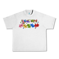 Lunar Rock you are loved autism Urban Heavy Tee - JahusDesignShop