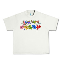 Pistachio you are loved autism Urban Heavy Tee - JahusDesignShop