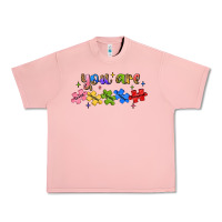 Salmon you are loved autism Urban Heavy Tee - JahusDesignShop