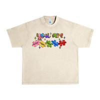 Sandshell you are loved autism Urban Heavy Tee - JahusDesignShop