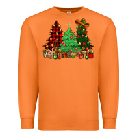 Carrot Mexican Christmas trees Premium Sweatshirt - NancyCooperArtShop