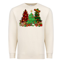 Sandshell Mexican Christmas trees Premium Sweatshirt - NancyCooperArtShop