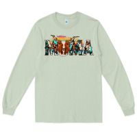 Matcha longhorn mama Long Sleeve Tee - AdoDesignShop
