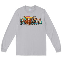 Moon Dust longhorn mama Long Sleeve Tee - AdoDesignShop