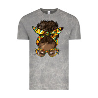 Cloud Rock afro bun Vintage Tee - HRA Design Shop