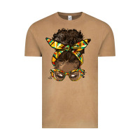 Vintage Camel afro bun Vintage Tee - HRA Design Shop