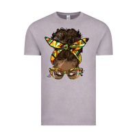 Vintage Zinc afro bun Vintage Tee - HRA Design Shop