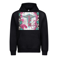 Black lpn Urban Hoodie - TumblerDesignByShophia