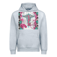 Heather Grey lpn Urban Hoodie - TumblerDesignByShophia