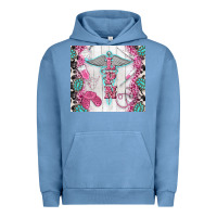 Pigment Pebble Blue lpn Urban Hoodie - TumblerDesignByShophia