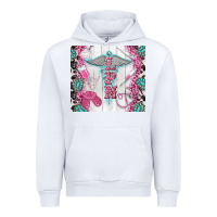 White lpn Urban Hoodie - TumblerDesignByShophia