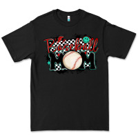 Black baseball mom Premium Tee - MaliasSmallBusiness
