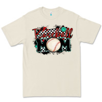Bone baseball mom Premium Tee - MaliasSmallBusiness