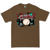 Cacao baseball mom Premium Tee - MaliasSmallBusiness