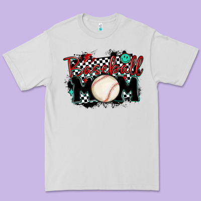 Premium Tee baseball mom