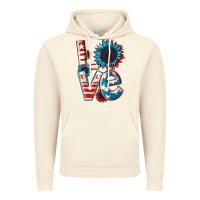Vintage Artic Love 4th of July Vintage Hoodie - CowGirlArtShop
