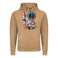 Vintage Camel Love 4th of July Vintage Hoodie - CowGirlArtShop