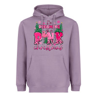Lavender i'm dreaming of a pink christmas flamingo Heavyweight Hoodie - MaliasSmallBusiness