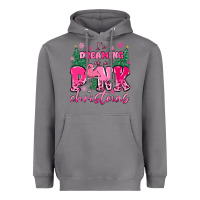 Storm i'm dreaming of a pink christmas flamingo Heavyweight Hoodie - MaliasSmallBusiness