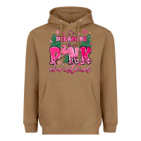 Toasted Coconut i'm dreaming of a pink christmas flamingo Heavyweight Hoodie - MaliasSmallBusiness