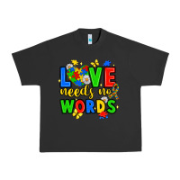 Pigment Black love needs no words Urban Heavy Tee - JahusDesignShop