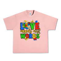 Salmon love needs no words Urban Heavy Tee - JahusDesignShop