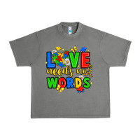 Tornado love needs no words Urban Heavy Tee - JahusDesignShop