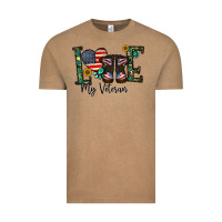 Love My Veteran Vintage Tee | Teevron