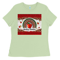 Matcha merry teacher Ladies Tee - AdoDesignShop