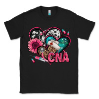 Black certified nursing assistant cna hearts Classic Tee - Jasminsmagicworld