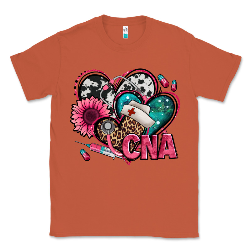 Certified Nursing Assistant Cna Hearts Classic Tee by Jasminsmagicworld | Teevron