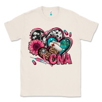 Natural certified nursing assistant cna hearts Classic Tee - Jasminsmagicworld