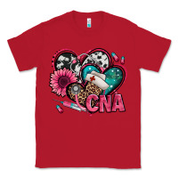 Red certified nursing assistant cna hearts Classic Tee - Jasminsmagicworld