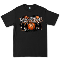 Black basketball mom Premium Tee - MaliasSmallBusiness