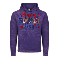 Cloud Purple Happy memorial day Vintage Hoodie - Neo Western