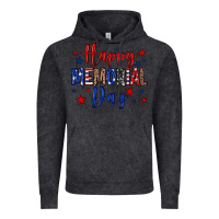 Vintage Black Happy memorial day Vintage Hoodie - Neo Western