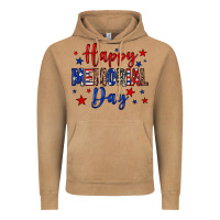 Vintage Camel Happy memorial day Vintage Hoodie - Neo Western
