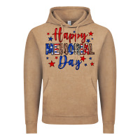 Vintage Coffee Happy memorial day Vintage Hoodie - Neo Western