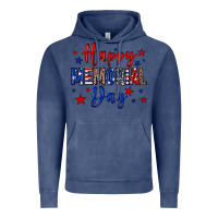 Vintage Denim Happy memorial day Vintage Hoodie - Neo Western